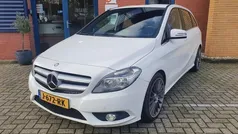 Wit Gebruikt 2013 Mercedes B180 MPV | € 10.945 (Eerlijke prijs)