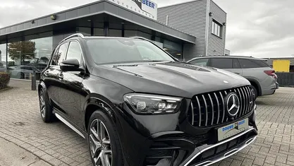 Zwart Gebruikt 2025 Mercedes GLE53 AMG Premium SUV | € 112.950 (Super prijs)