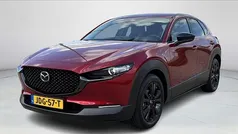 Rood Nieuw 2025 Mazda CX-30 Exclusive-Line SUV | € 37.950 (Eerlijke prijs)