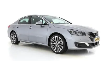 Grijs metallic Gebruikt 2015 Peugeot 508 GT Sedan | € 9.945 (Eerlijke prijs)
