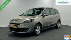 Bruin, metallic lak Gebruikt 2012 Renault Scénic III Privilege MPV | € 5.500 (Eerlijke prijs)