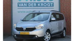 Grijs Gebruikt 2013 Dacia Lodgy Lauréate MPV | € 7.495 (Eerlijke prijs)