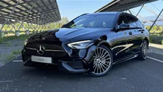 Zwart Nieuw 2024 Mercedes C180 AMG line Stationwagen | € 59.850 (Eerlijke prijs)