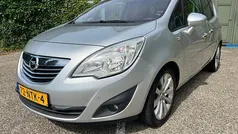 Grijs Gebruikt 2010 Opel Meriva Cosmo MPV | € 2.950 (Eerlijke prijs)