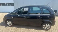 Zwart Gebruikt 2008 Opel Meriva MPV | € 2.250 (Eerlijke prijs)