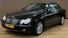 Zwart Gebruikt 2005 Mercedes 320 Elegance Cabriolet | € 8.945 (Eerlijke prijs)