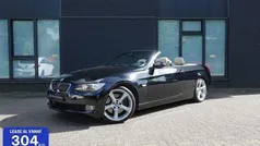 Zwart Gebruikt 2008 BMW 335 Cabriolet Executive Cabriolet | € 18.750 (Eerlijke prijs)