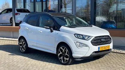 Occasion Ford Ecosport ST-Line 125 PK (91 kW) 2018 Wit SUV