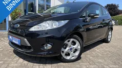 Zwart Gebruikt 2011 Ford Fiesta Titanium Hatchback | € 3.950 (Eerlijke prijs)