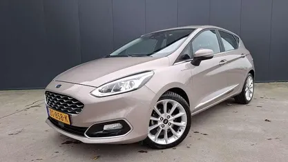 Occasion Ford Fiesta ST-Line 127 PK (93 kW) 2019 Grijs (metallic) Hatchback