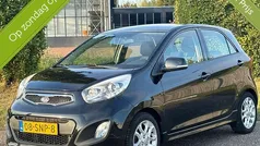 Zwart Gebruikt 2011 Kia Picanto Hatchback | € 4.499 (Eerlijke prijs)