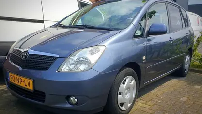 Occasion Toyota Corolla Verso Sol 135 PK (99 kW) 2004 Blauw MPV