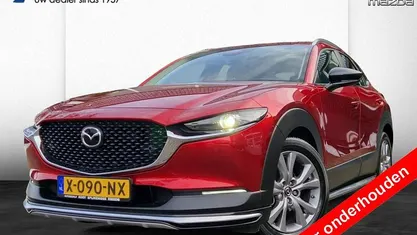 Rood Gebruikt 2024 Mazda CX-30 Comfort SUV | € 31.900 (Eerlijke prijs)