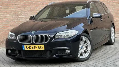 Occasion BMW 520 M Sport 184 PK (135 kW) 2013 Zwart, metallic lak Stationwagen