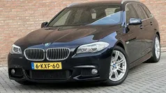 Zwart, metallic lak Gebruikt 2013 BMW 520 M Sport Stationwagen | € 13.995 (Eerlijke prijs)