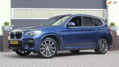 Blauw Gebruikt 2020 BMW X3 Executive SUV | € 36.900 (Goede deal)