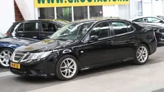 Zwart, metallic lak Gebruikt 2008 Saab 9-3 Sedan | € 2.744 (Eerlijke prijs)