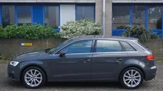 Grijs Gebruikt 2017 Audi A3 Sportback Design Hatchback | € 14.950 (Eerlijke prijs)