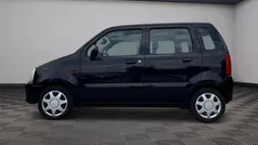 Zwart Gebruikt 2004 Opel Agila Enjoy Hatchback | € 1.949 (Eerlijke prijs)