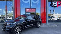 Zwart, metallic lak Gebruikt 2020 Ford Explorer ST-Line SUV | € 41.999 (Eerlijke prijs)