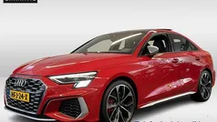 Rood Gebruikt 2022 Audi S3 S-Line Sedan | € 48.745 (Eerlijke prijs)