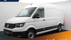 Wit Nieuw 2024 VW Crafter Highline Van | € 43.430 (Eerlijke prijs)