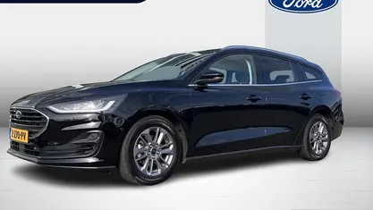 Zwart Gebruikt 2024 Ford Focus Titanium X Stationwagen | € 24.990 (Eerlijke prijs)