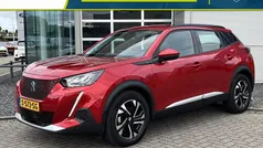 Rood Gebruikt 2020 Peugeot e-2008 Allure SUV | € 17.895 (Eerlijke prijs)