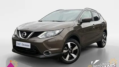 Bruin Gebruikt 2017 Nissan Qashqai N-Vision SUV | € 16.950 (Eerlijke prijs)