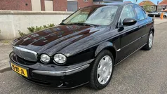 Zwart Gebruikt 2007 Jaguar X-type Executive Sedan | € 4.950 (Eerlijke prijs)