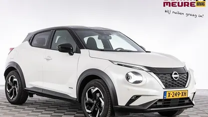 Wit Gebruikt 2024 Nissan Juke N-Connecta SUV | € 22.690 (Super prijs)
