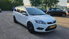 Wit Gebruikt 2009 Ford Focus Trend Stationwagen | € 2.999 (Eerlijke prijs)