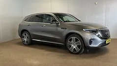 Grijs Gebruikt 2020 Mercedes EQC400 Luxury SUV | € 29.900 (Eerlijke prijs)