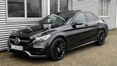 Zwart Gebruikt 2018 Mercedes C250 Sport Edition Sedan | € 26.750 (Eerlijke prijs)