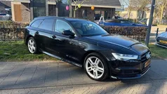 Zwart Gebruikt 2018 Audi A6 S-Line Stationwagen | € 22.990 (Eerlijke prijs)