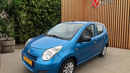 Occasion Suzuki Alto Comfort+ 68 PK (50 kW) 2015 Blauw Hatchback