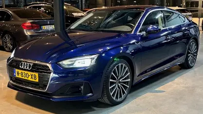 Blauw Gebruikt 2022 Audi A5 Sportback Proline Hatchback | € 38.445 (Eerlijke prijs)