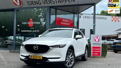 Occasion Mazda CX-5 Comfort 165 PK (121 kW) 2021 Wit SUV