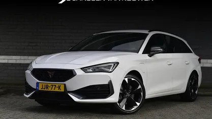 Wit Occasion 2022 Cupra Leon Stationwagen | € 26.395 (Eerlijke prijs)