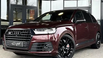Paars (metallic) Gebruikt 2018 Audi SQ7 Comfort SUV | € 34.450 (Eerlijke prijs)