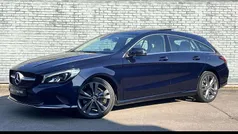 Blauw Gebruikt 2017 Mercedes CLA180 Shooting Brake Urban Stationwagen | € 22.490 (Eerlijke prijs)