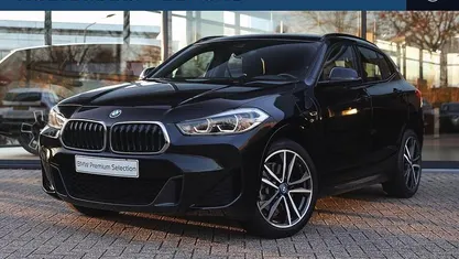 Zwart Gebruikt 2022 BMW X2 M Sport SUV | € 29.950 (Eerlijke prijs)