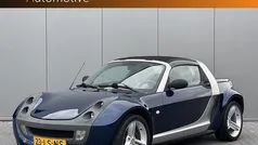 Blauw, metallic lak Gebruikt 2003 Smart Roadster Cabriolet | € 5.950 (Super prijs)