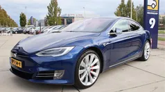 Blauw Gebruikt 2019 Tesla Model S Performance Sedan | € 31.949 (Super prijs)