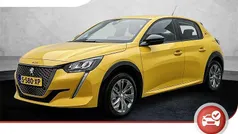 Geel Gebruikt 2023 Peugeot e-208 Active Hatchback | € 19.180 (Goede deal)