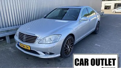 Occasion Mercedes S350 Prestige 272 PK (200 kW) 2006 Grijs, metallic lak Sedan