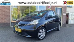 Zwart Gebruikt 2008 Toyota Aygo Plus Hatchback | € 3.450 (Eerlijke prijs)