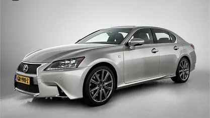 Grijs Occasion 2015 Lexus GS450H Sport Line Sedan | € 29.950 (Eerlijke prijs)