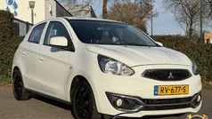 Wit Gebruikt 2018 Mitsubishi Space Star Hatchback | € 10.399 (Eerlijke prijs)