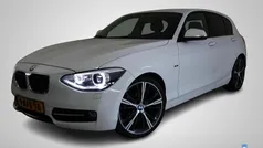 Wit Gebruikt 2013 BMW 116 Sport Line Hatchback | € 7.999 (Eerlijke prijs)